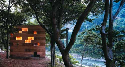 日本创意家居 终极别类木屋
