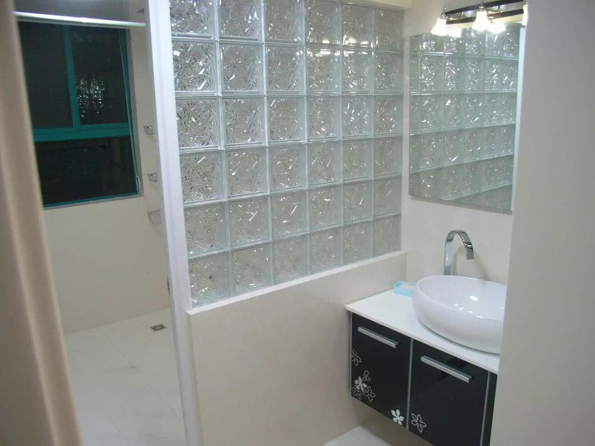 晶华玻璃砖北京案例分享|空间|建筑设计|山东晶华玻璃砖 - 原创作品 - 站酷 (ZCOOL)