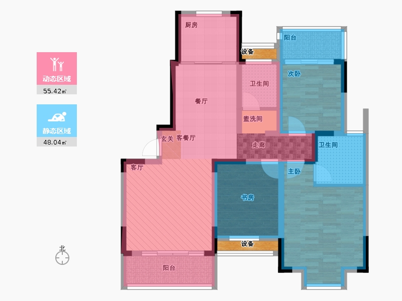undefined-undefined-undefined-undefined-户型库-动静分区