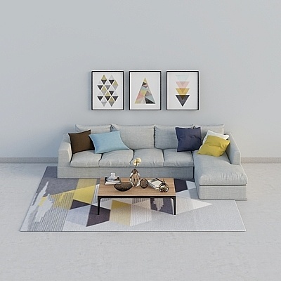 Transitional Modern modern Sofa Sets,Wood color+Earth color+Gray