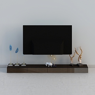 Modern TV Sets,Gray+Earth color+Black