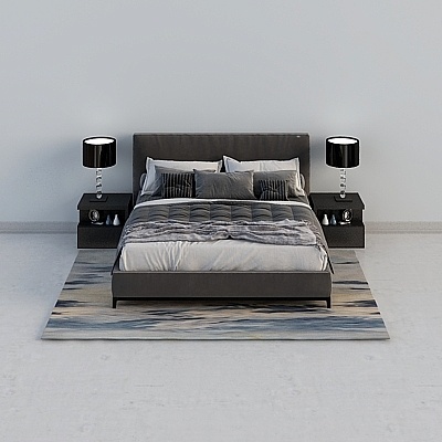 Modern Transitional Bed Sets,Earth color