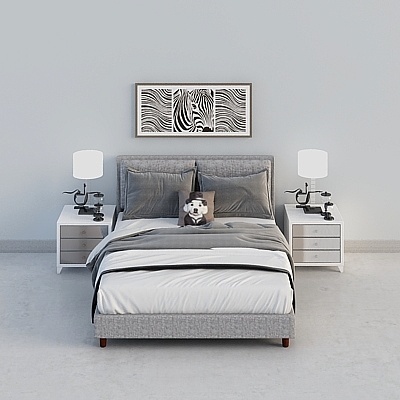 Modern Asian Transitional Bed Sets,Earth color