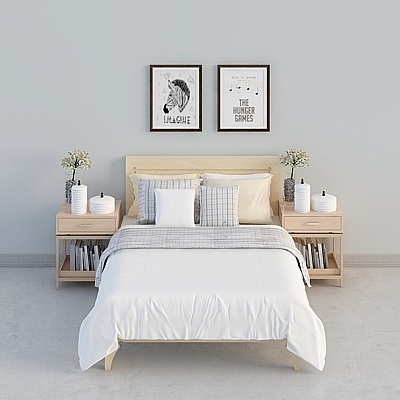 Modern Asian Bed Sets,Black+Earth color+White+Gray