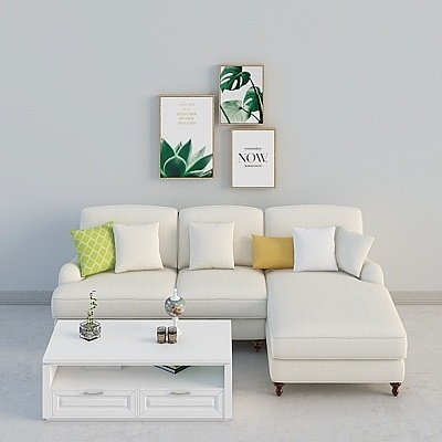 Modern Asian American Sofa Sets,Earth color+Gray+Wood color+Black