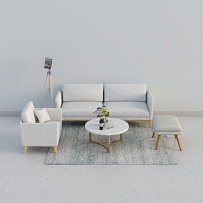 Asian Simple European Modern Sofa Sets,Gray+Black+Earth color