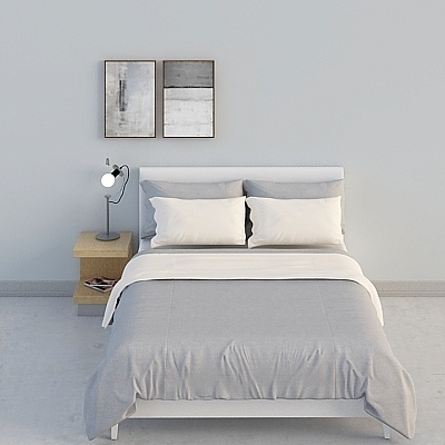 Transitional Modern Art Deco Bed Sets,Gray+Black+Earth color