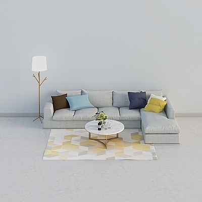 Modern Asian Transitional Sofa Sets,Earth color+Gray+Wood color