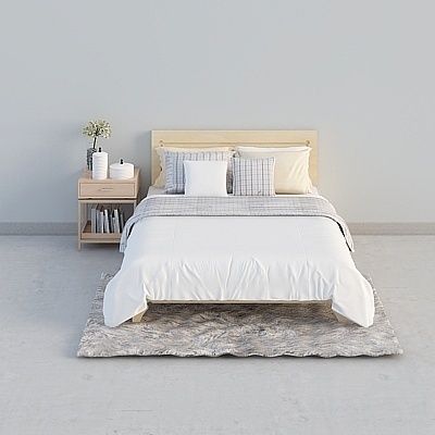 Modern Asian Bed Sets,Black+Earth color+White+Gray