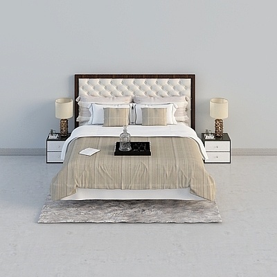 Modern Art Moderne Simple European Bed Sets,Earth color+White+Gray+Black