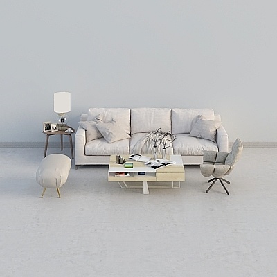Modern Sofa Sets,Earth color+Gray+Black