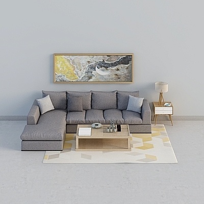 modern Asian Modern Sofa Sets,Gray