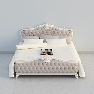 Art Moderne Luxury Bed Sets,White+Earth color+Gray+Black
