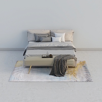 Modern Art Deco Bed Sets,Gray