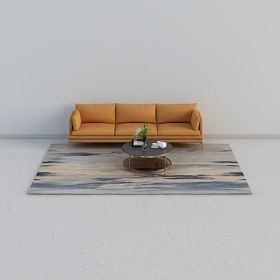 Modern modern Sofa Sets,Earth color