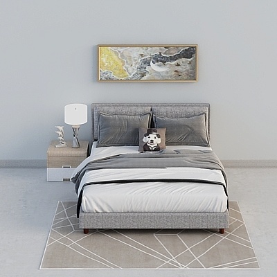 Asian Transitional Modern Bed Sets,Earth color