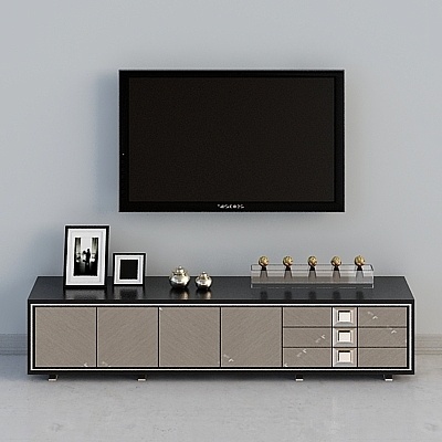 New Chinese Modern TV Sets,Black+Earth color