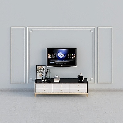 TV Cabinet combination