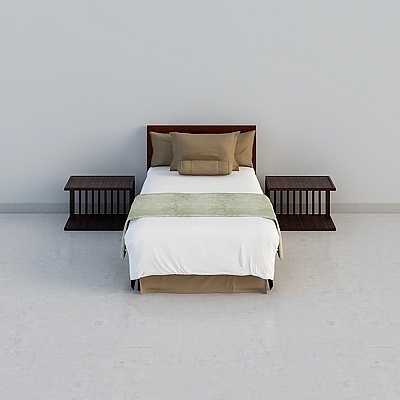 Modern Bed Sets,Gray+Earth color