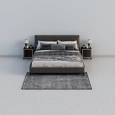 Transitional Modern Bed Sets,Earth color