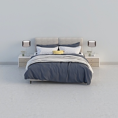 modern Transitional Modern Bed Sets,Gray+Black