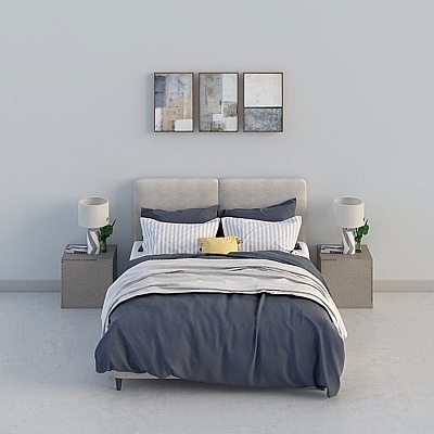 modern Transitional Modern Bed Sets,Black+Gray