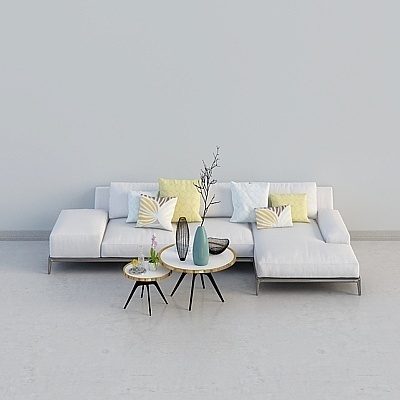 Modern Sofa Sets,Gray+Wood color+Black