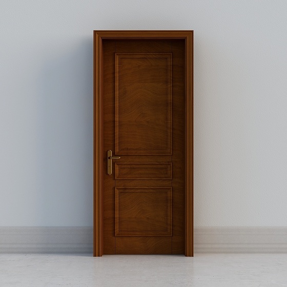 Minimalist Modern Interior Doors,Earth color
