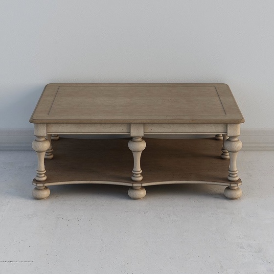 Luxury American Coffee Tables,Coffee Tables,Earth color