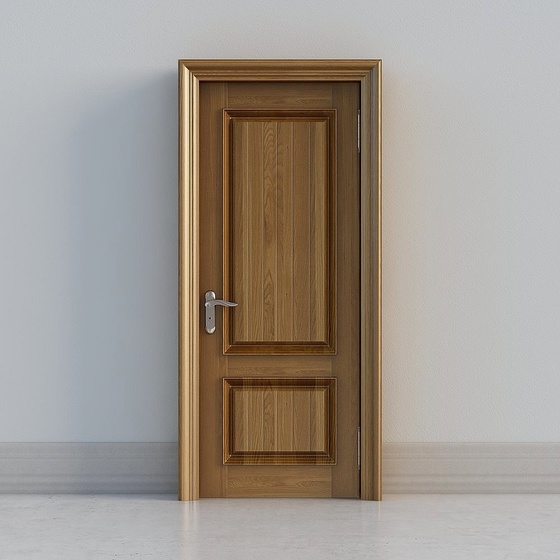 Minimalist Interior Doors,Earth color