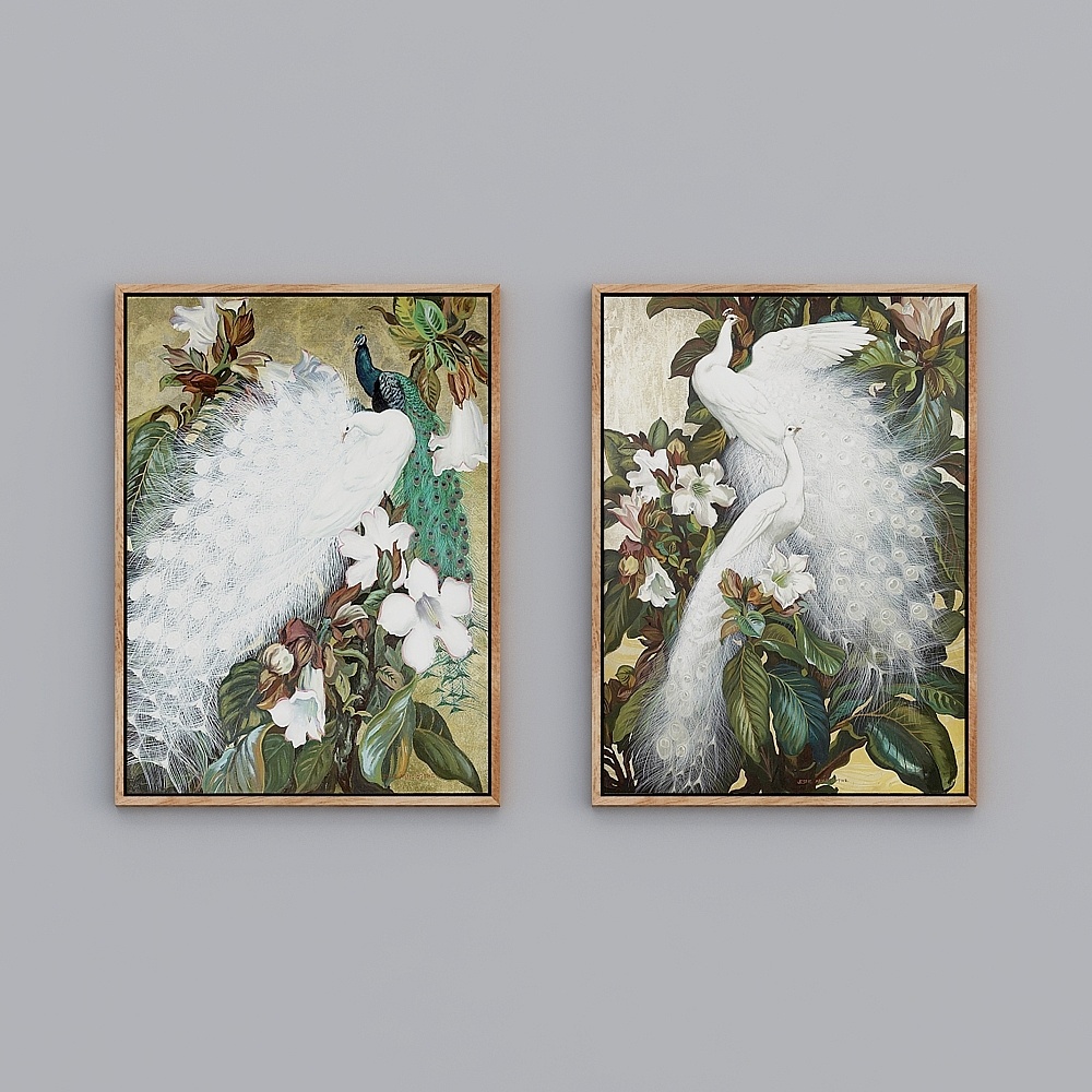 现代木色装饰画Painting