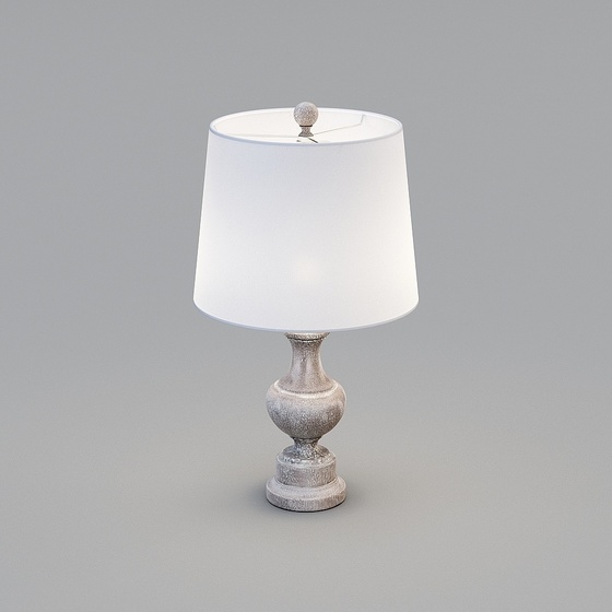 Modern Art Deco Table Lamps,Gray