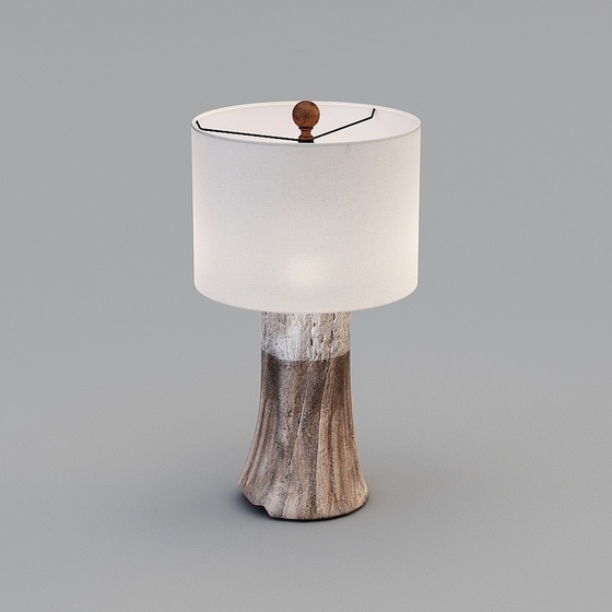 Modern Art Deco Table Lamps,Earth color