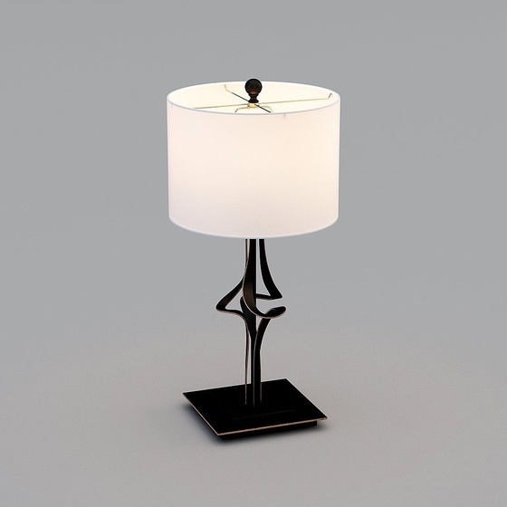 Modern Art Deco Table Lamps,Black