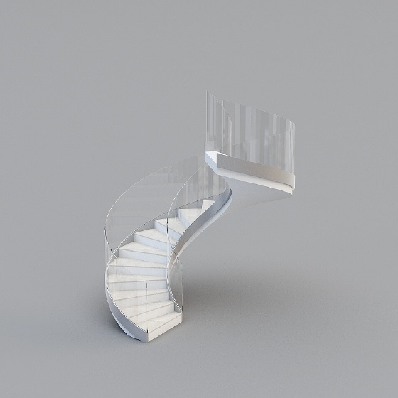 Modern modern Stairs,Gray