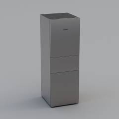 西门子三门冰箱-KG28UA290C3D模型