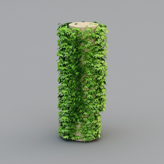 Modern Columns & Beams,Green