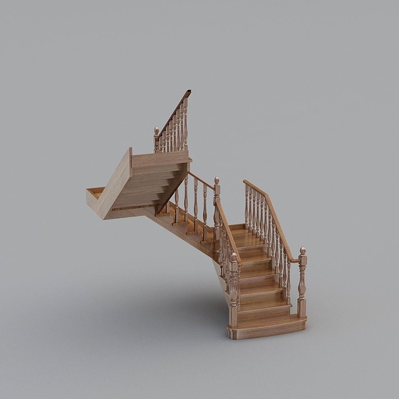 Contemporary Stairs,Earth color
