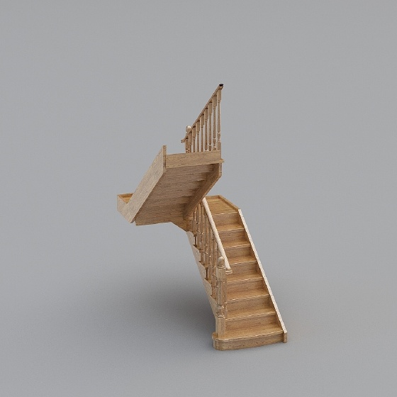 American Stairs,Earth color