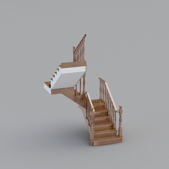 Luxury Stairs,Earth color
