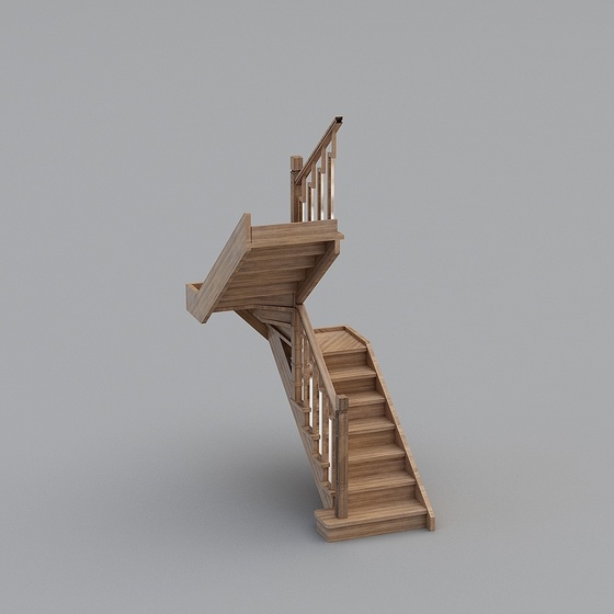 Contemporary Stairs,Earth color