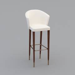 DS-30吧椅3D模型