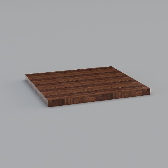 Walnut solid wood floor