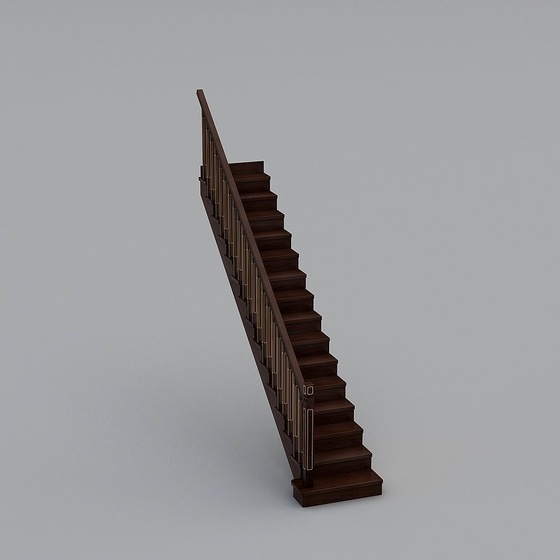 Contemporary Stairs,Black