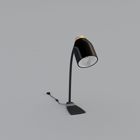 modern Modern Asian Table Lamps,Black