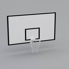 篮球框3D模型