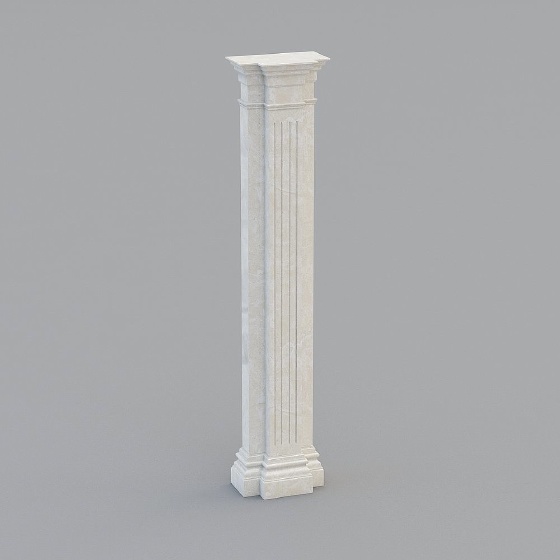 Luxury American Columns & Beams,Gray