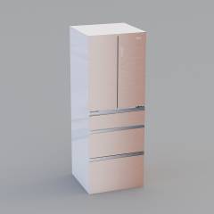 海尔冰箱4053D模型
