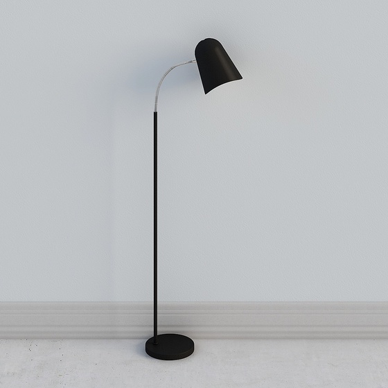modern Luxury Asian Transitional American Industrial Modern Floor Lamps,Black