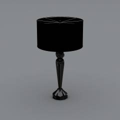 FENDI CASA DIAMOND TABLE LAMP3D模型